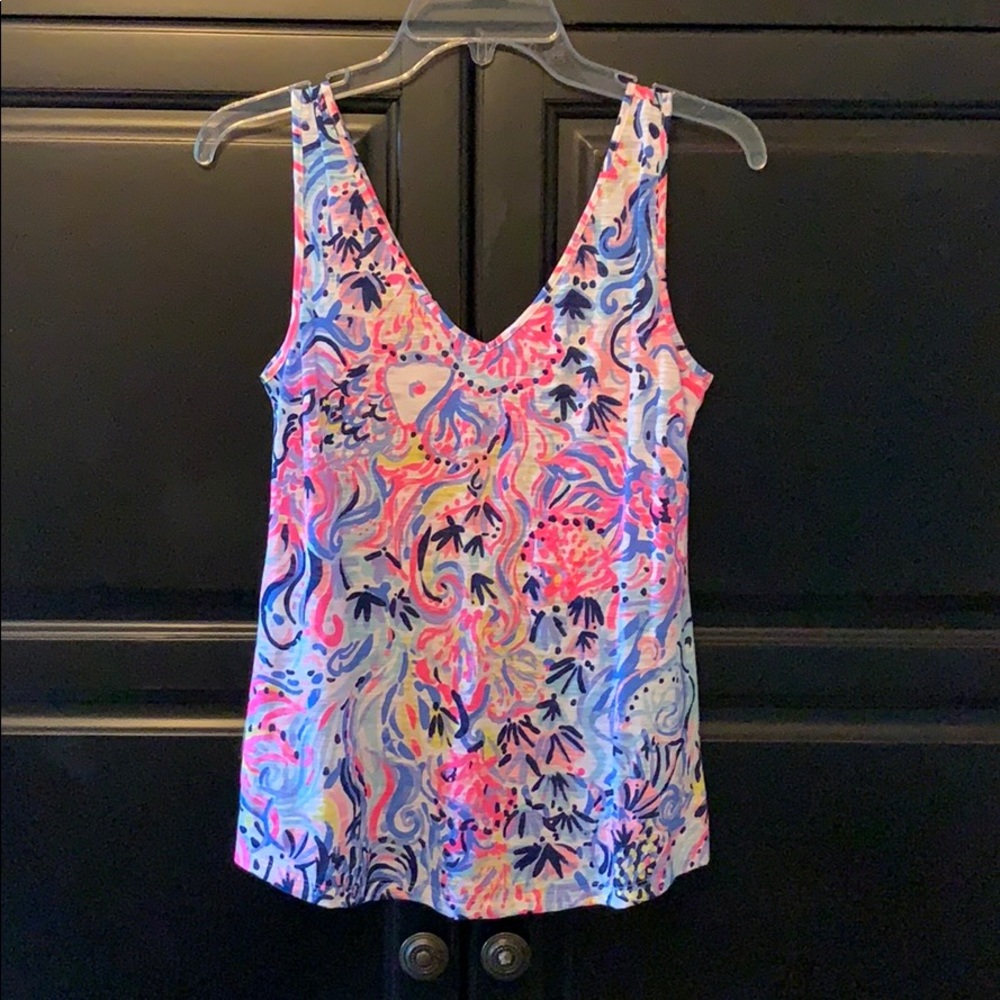 NWT Lilly Pulitzer Gigi tank top, So Sofishticated